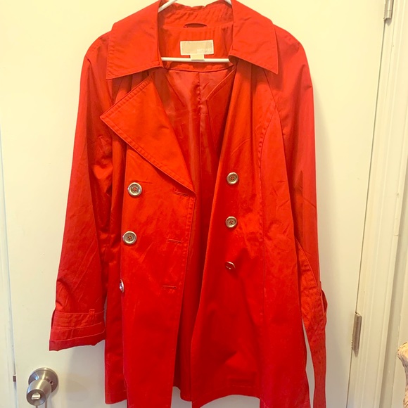 Michael Kors Jackets & Blazers - MK red jacket
